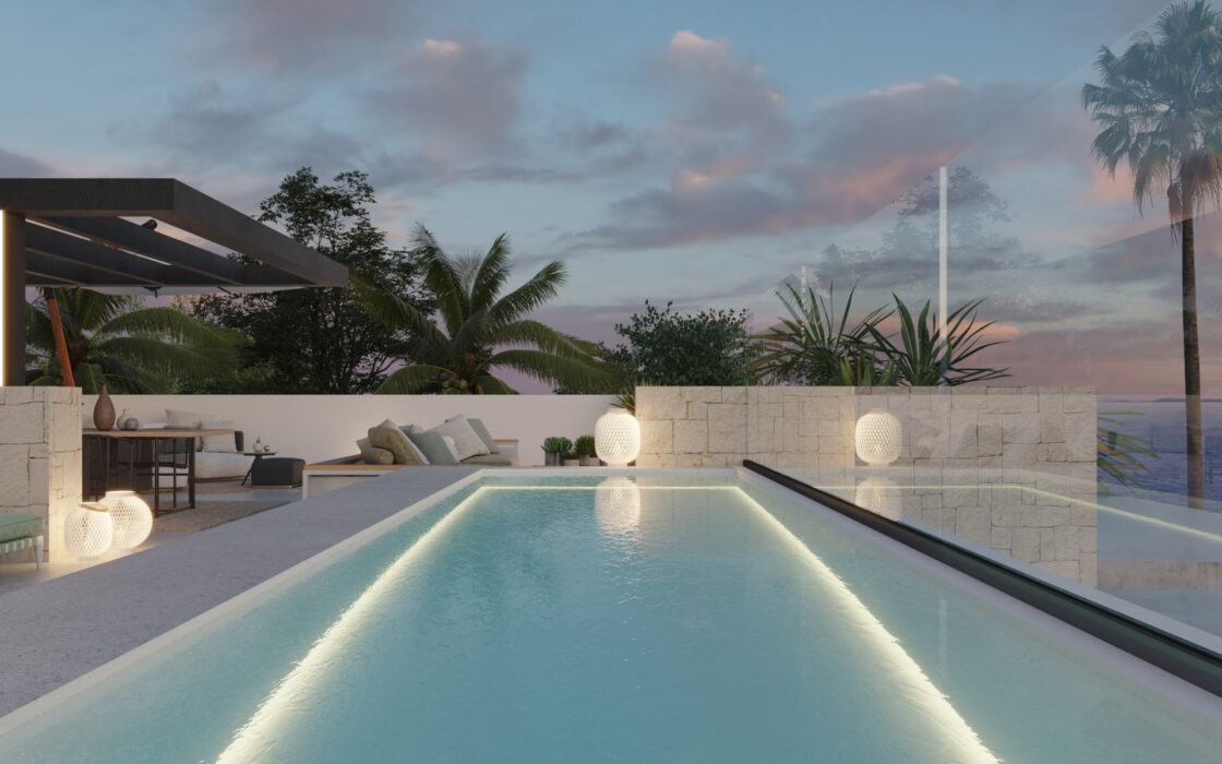 Сучасні вілли біля моря в Сан-Педро, Марбелья, 567 кв.м