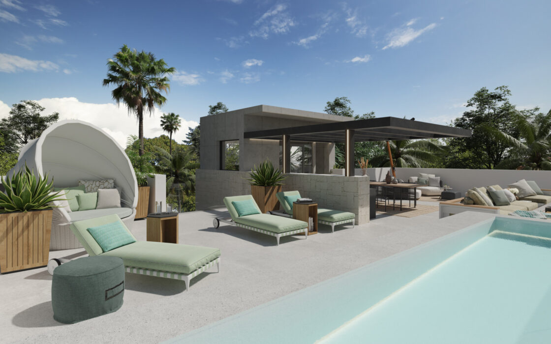 Сучасні вілли біля моря в Сан-Педро, Марбелья, 567 кв.м