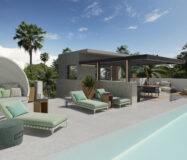 Сучасні вілли біля моря в Сан-Педро, Марбелья, 567 кв.м