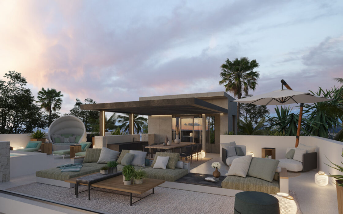 Сучасні вілли біля моря в Сан-Педро, Марбелья, 567 кв.м