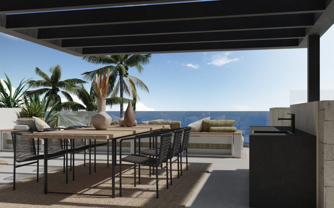 Сучасні вілли біля моря в Сан-Педро, Марбелья, 567 кв.м