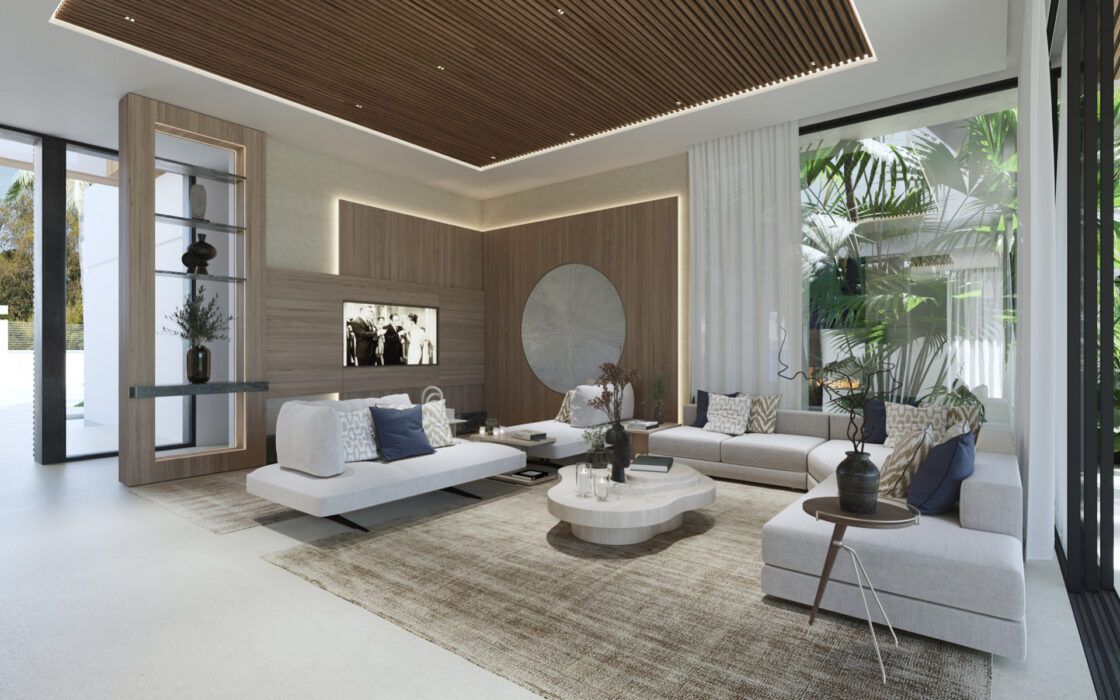 Сучасні вілли біля моря в Сан-Педро, Марбелья, 567 кв.м