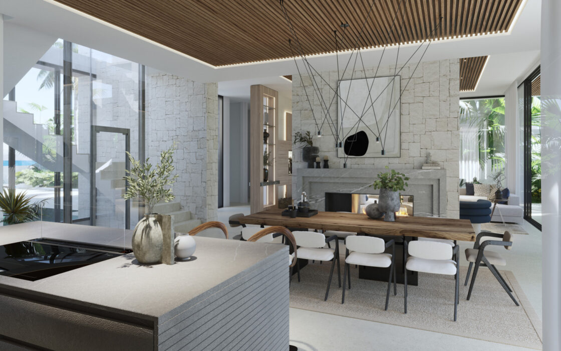 Сучасні вілли біля моря в Сан-Педро, Марбелья, 567 кв.м