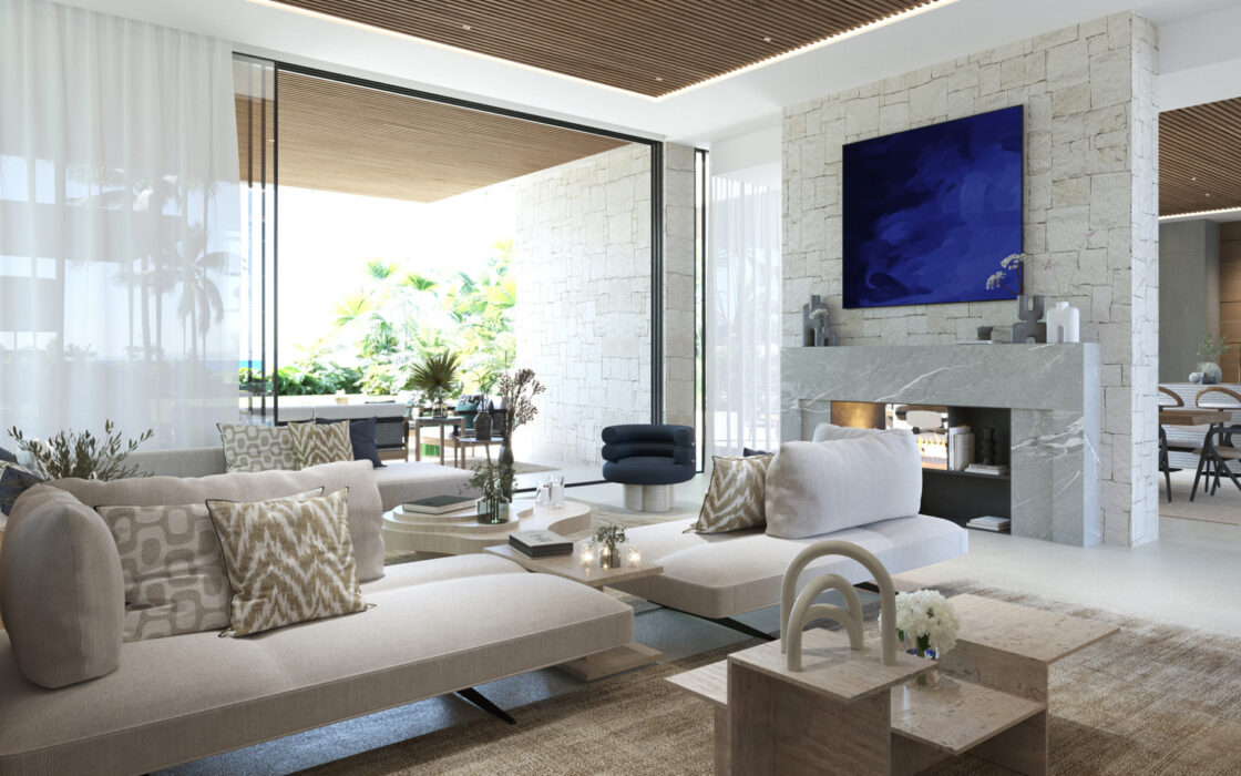 Сучасні вілли біля моря в Сан-Педро, Марбелья, 567 кв.м