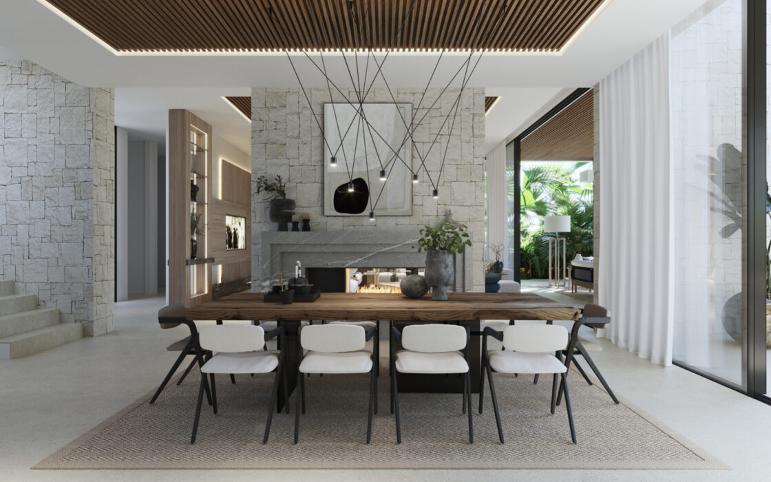 Сучасні вілли біля моря в Сан-Педро, Марбелья, 567 кв.м