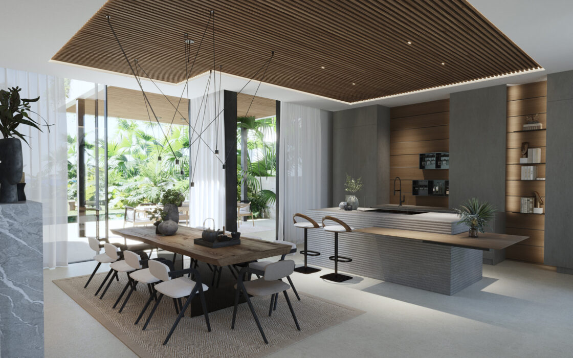 Сучасні вілли біля моря в Сан-Педро, Марбелья, 567 кв.м