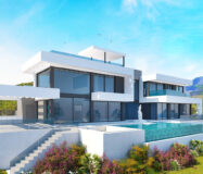 Вилла с 5 спальнями и террасой в Бенахависе, Марбелья