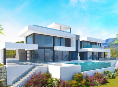 Вилла с 5 спальнями и террасой в Бенахависе, Марбелья