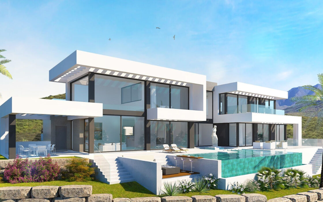 Вилла с 5 спальнями и террасой в Бенахависе, Марбелья