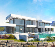 Вилла с 5 спальнями и террасой в Бенахависе, Марбелья