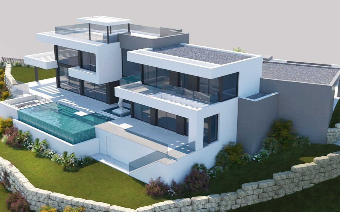 Вилла с 5 спальнями и террасой в Бенахависе, Марбелья