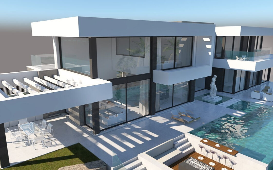 Вилла с 5 спальнями и террасой в Бенахависе, Марбелья