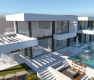 Вилла с 5 спальнями и террасой в Бенахависе, Марбелья