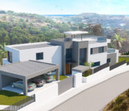 Вилла с 5 спальнями и террасой в Бенахависе, Марбелья