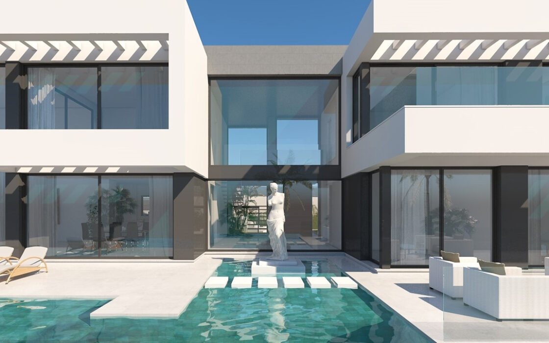 Вилла с 5 спальнями и террасой в Бенахависе, Марбелья