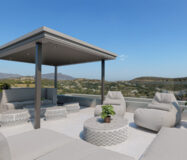 Вилла с 5 спальнями и террасой в Бенахависе, Марбелья