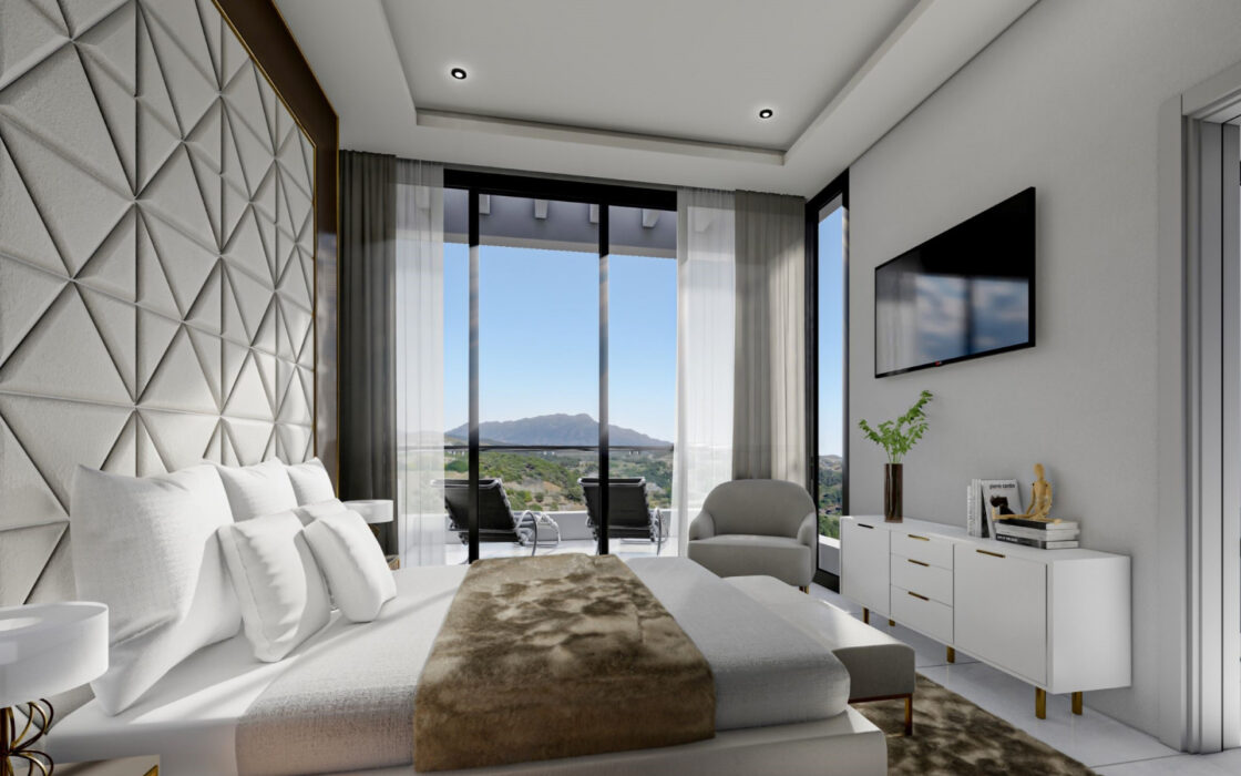 Вилла с 5 спальнями и террасой в Бенахависе, Марбелья