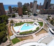 Апартаменты с видом на море в Бенидорме 130 кв.м 3 комнаты