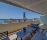 Апартаменты с видом на море в Бенидорме 130 кв.м 3 комнаты