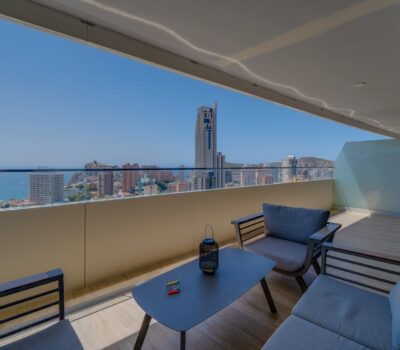 Апартаменти з видом на море в Бенідормі 130 кв.м 3 кімнати