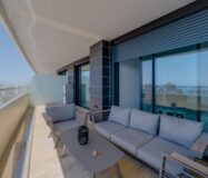 Апартаменты с видом на море в Бенидорме 130 кв.м 3 комнаты