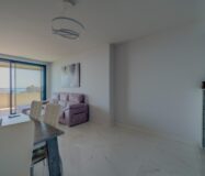 Апартаменты с видом на море в Бенидорме 130 кв.м 3 комнаты