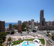 Апартаменты с видом на море в Бенидорме 130 кв.м 3 комнаты