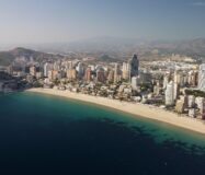 Апартаменты с видом на море в Бенидорме 130 кв.м 3 комнаты