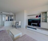 Апартаменты с видом на море в Бенидорме 130 кв.м 3 комнаты