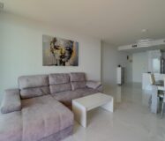 Апартаменты с видом на море в Бенидорме 130 кв.м 3 комнаты