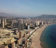 Апартаменты с видом на море в Бенидорме 130 кв.м 3 комнаты