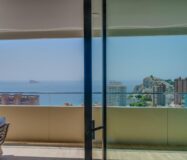 Апартаменты с видом на море в Бенидорме 130 кв.м 3 комнаты