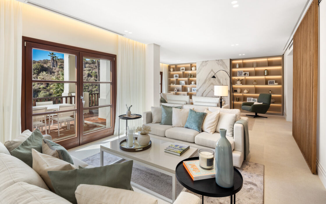 Вилла 654 кв.м на Золотой миле в Марбелье с видом на море