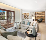 Вилла 654 кв.м на Золотой миле в Марбелье с видом на море