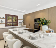 Вилла 654 кв.м на Золотой миле в Марбелье с видом на море