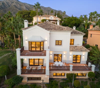 Вілла 654 кв.м на Золотій милі в Марбельї з видом на море