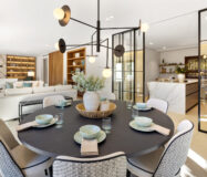 Вилла 654 кв.м на Золотой миле в Марбелье с видом на море