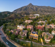 Вилла 654 кв.м на Золотой миле в Марбелье с видом на море