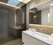 Вилла 654 кв.м на Золотой миле в Марбелье с видом на море