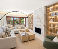 Вилла 654 кв.м на Золотой миле в Марбелье с видом на море