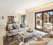 Вилла 654 кв.м на Золотой миле в Марбелье с видом на море