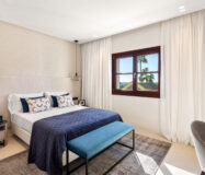 Вилла 654 кв.м на Золотой миле в Марбелье с видом на море