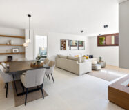 Вилла 654 кв.м на Золотой миле в Марбелье с видом на море