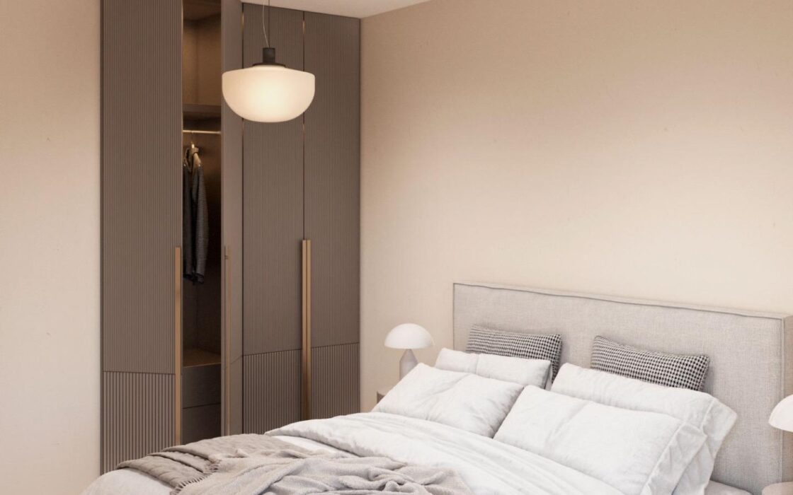 Нова квартира в Аліканте з терасою 53 кв.м в Каролінас Бахас