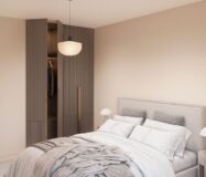 Нова квартира в Аліканте з терасою 53 кв.м в Каролінас Бахас