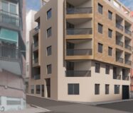 Нова квартира в Аліканте з терасою 53 кв.м в Каролінас Бахас