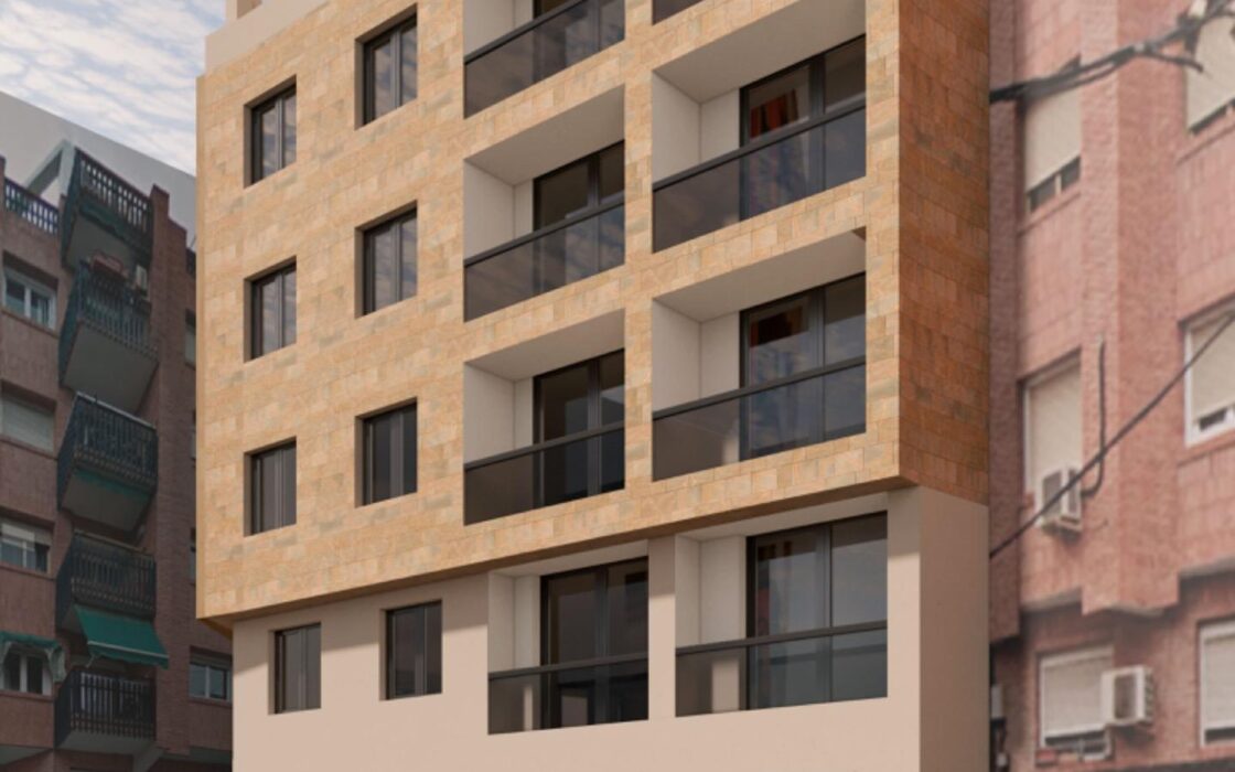 Нова квартира в Аліканте з терасою 53 кв.м в Каролінас Бахас