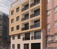 Нова квартира в Аліканте з терасою 53 кв.м в Каролінас Бахас