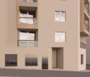 Нова квартира в Аліканте з терасою 53 кв.м в Каролінас Бахас