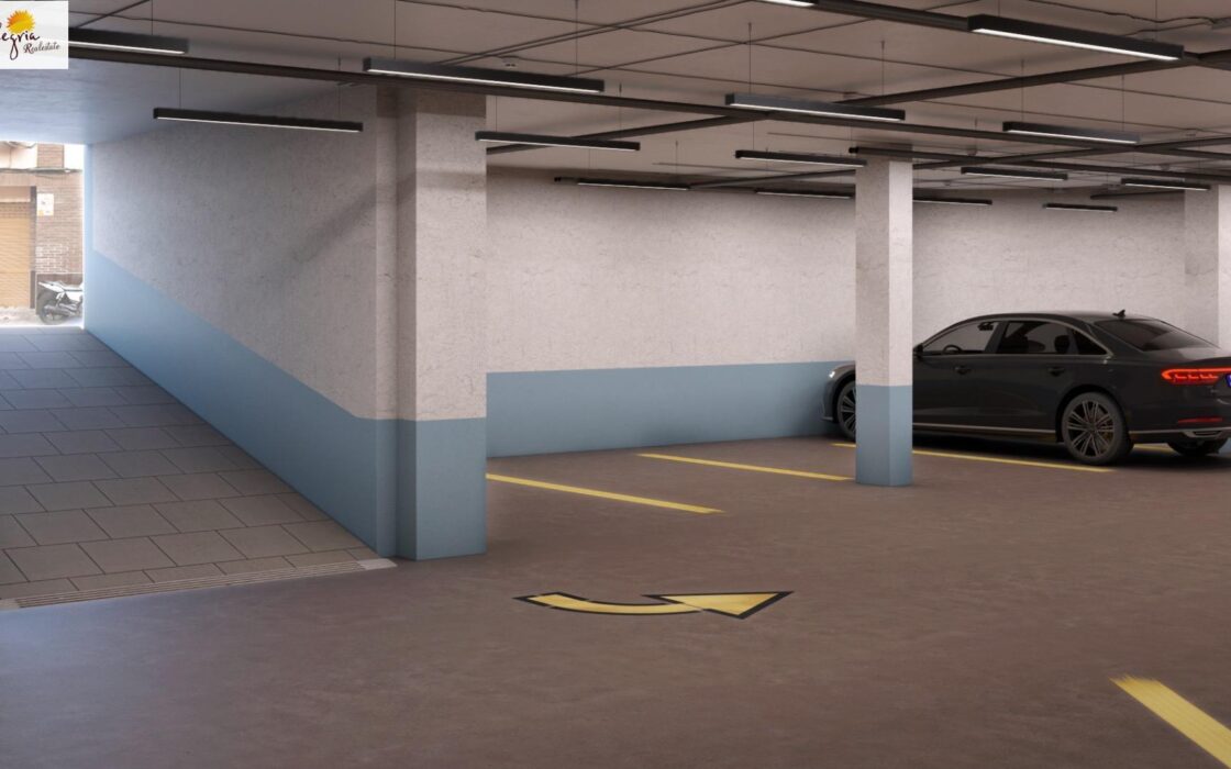 Нова квартира в Аліканте з терасою 53 кв.м в Каролінас Бахас